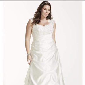 David’s Bridal wedding dress